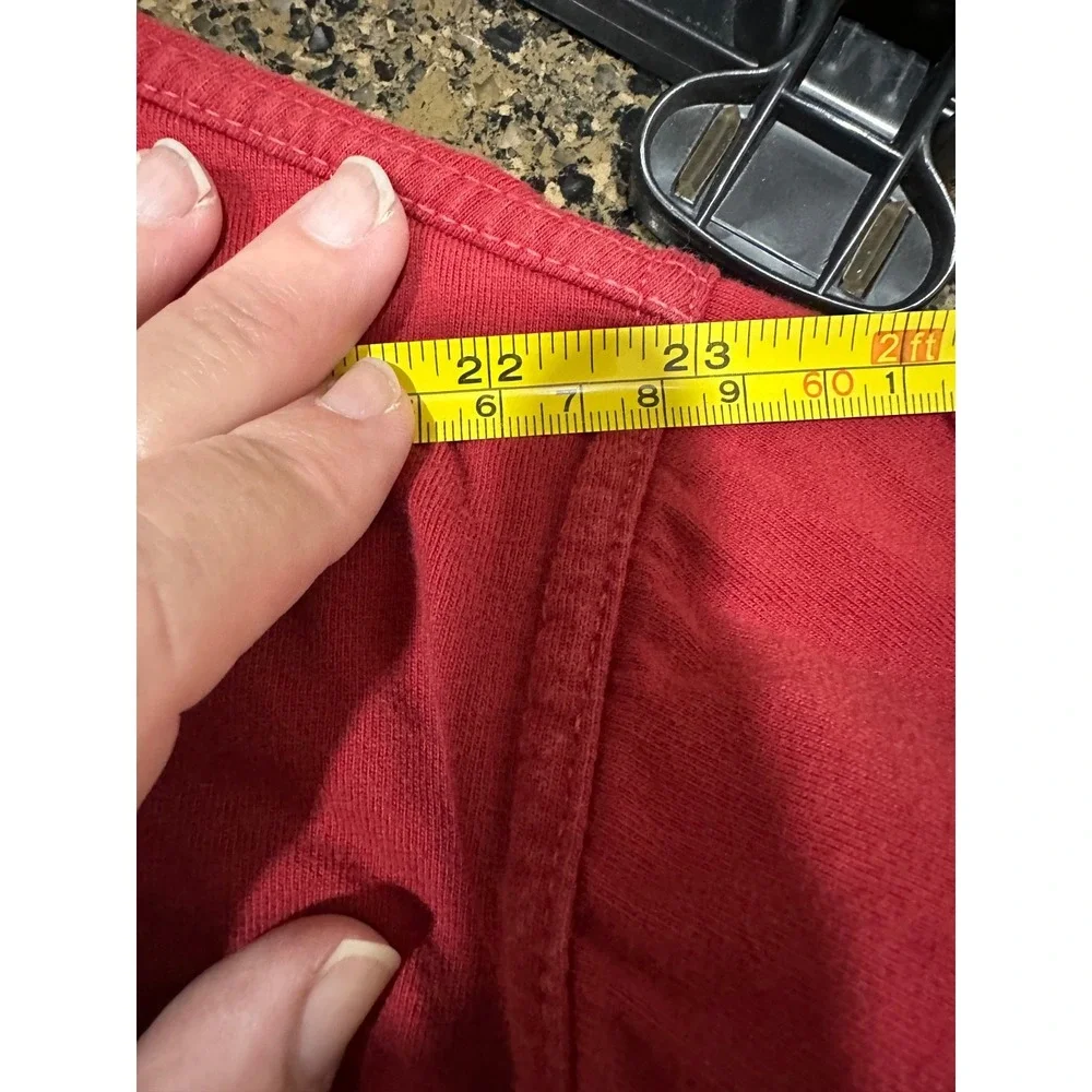 vtg levi strauss &co‎ red tee xl